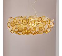 Slamp Clizia sospensione, Ø 78 cm, arancione Slamp