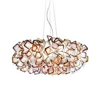 SLAMP Clizia Lampadario Grande Arancione