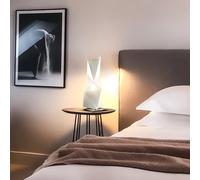 SLAMP Diamond Lampada da Tavolo Piccolo Bianco