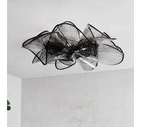 Slamp La Belle Étoile Lampada da parete o soffitto LED, nero - ø73 cm