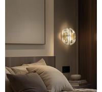 Slamp Fiordlys lampada a parete, E14, FRDWM00GLD00000000EU, Fiordlys [Lampade per Interni > Lampade a Parete]