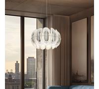 Slamp Fiordlys lampada a sospensione, LED, FRDSM00SLV01T00ROUEU, Rund 24 Vdc Fiordlys [Lampade per Interni > Lampade a Sospensione]