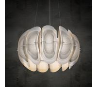 Slamp Fiordlys lampada a sospensione, LED, FRDSM00WHT01T00ROUEU, Rund 24 Vdc Fiordlys [Lampade per Interni > Lampade a Sospensione]