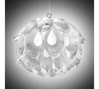 Slamp Flora lampada a sospensione, E27, FLOSM00WHT01T00000EU, Flora [Lampade per Interni > Lampade a Sospensione]