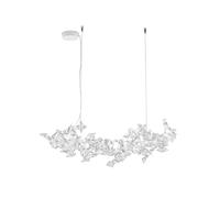 SLAMP Hanami Lampadario Grande Trasparente/Cavo Trasparente