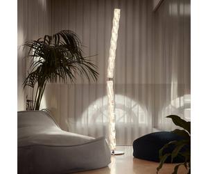 Slamp Hugo Floor piantana LED di design prisma Slamp
