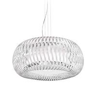 Slamp Kalatos plafoniera bianco/trasparente Slamp