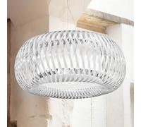Slamp Kalatos sospensione, trasparente/bianco Slamp