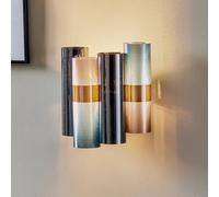 Slamp La Lollo applique blu-fumè Slamp