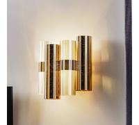 Slamp La Lollo applique, color oro LALWM00GLD00000NMTEU
