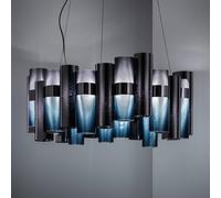Slamp La Lollo L LED sospensione, Ø80cm, gradient LALSL00GRD01T00NMTEU