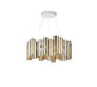 Slamp LA LOLLO lampada a sospensione LED, 2700 K, 28 x 2,85 W Ø80 A: 35 cm, LALSL00GLD01T00NMTEU, LA LOLLO [Lampade per Interni > Lampade a Sospensione]