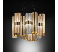 Slamp La Lollo M lampada sospensione LED, oro LALSM00GLD01T00NMTEU