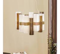 Slamp La Lollo Medium sospensione stagno/bianco LALSM00PWT01T00NMTEU