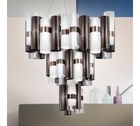 Slamp La Lollo XL LED a sospensione, Ø80cm, stagno LALSXL0PWT01T00NMTEU
