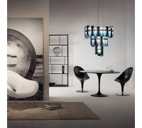 Slamp La Lollo XL LED sospensione, Ø80cm, gradient LALSXL0GRD01T00NMTEU