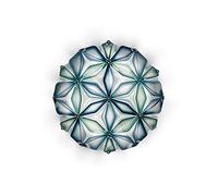 Slamp La Vie Lampada da soffitto/parete, blu