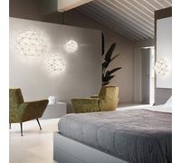 SLAMP La Vie Plafoniera Mini Bianco