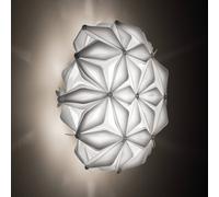 SLAMP La Vie Plafoniera Mini Bianco