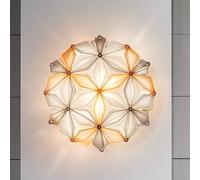 SLAMP La Vie Plafoniera Mini Ambra