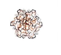 Slamp Lampada a soffitto Clizia Mini Ø 32 cm Arancione