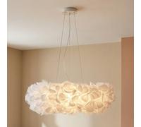Slamp Clizia Mama Non Mama Lampada a sospensione, trasparente/cavo trasparente - ø78 cm