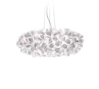 Slamp lampada a sospensione Clizia Mama Non Mama, Ø78cm, bianco/trasparente Slamp