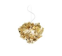 Slamp VELI lampada a sospensione E27 2 x 12 W Ø42 A: 36 cm, VELSS00GLD01T00000EU, VELI [Lampade per Interni > Lampade a Sospensione]