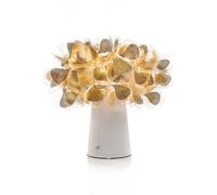 SLAMP Clizia Mama Non Mama Lampada Portatile Base Oro/Chiaro