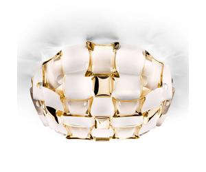 Slamp Mida applique, 50 cm, bianco-oro Slamp