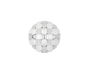 SLAMP Mida Applique/Plafoniera Media Bianco/Argento