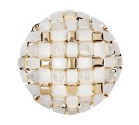 Slamp Mida lampada a parete/a soffitto, MIDCL00GLD00000NMTEU, Mida [Lampade per Interni > Lampade a Soffitto]
