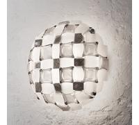 Slamp Mida lampada a parete/a soffitto, MIDCL00SLV00000NMTEU, Mida [Lampade per Interni > Lampade a Soffitto]