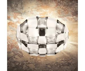 Slamp Mida lampada a parete/a soffitto, MIDCM00SLV00000NMTEU, Mida [Lampade per Interni > Lampade a Soffitto]