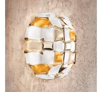 SLAMP Mida Plafoniera Media Ambra