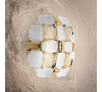 Slamp Mida lampada a parete/a soffitto, MIDWS00GLD00000NMTEU, Mida [Lampade per Interni > Lampade a Soffitto]