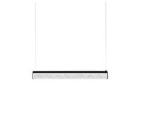 Slamp Lampada a sospensione LED Modula, plissettata, nero Slamp