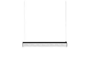 SLAMP Modula Lampadario Nero/Plissettato