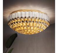 Slamp Odeon Plafoniera da soffitto, oro, Ø 102 cm Slamp