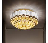 Slamp Odeon Plafoniera da soffitto, oro, Ø 65 cm Slamp