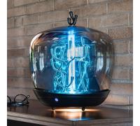 Slamp PurityCapsule LED da tavolo, UV-C, nero Slamp