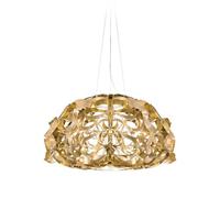 SLAMP Quantica 120 Lampadario Oro