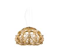 Slamp Quantica Lampada a sospensione, dorato - 75 cm