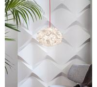 Slamp Veli Couture lampada a sospensione, E27, VELSXS0CTR01RMS000EU, Veli Couture; Veli [Lampade per Interni > Lampade a Sospensione]