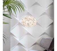 Slamp Veli Couture lampada a sospensione, E27, VELSXS0CTR01TMS000EU, Veli Couture; Veli [Lampade per Interni > Lampade a Sospensione]