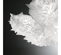 Slamp Veli Foliage lampada a sospensione, E27, VELSL00WHT01T00000EU, Veli [Lampade per Interni > Lampade a Sospensione]