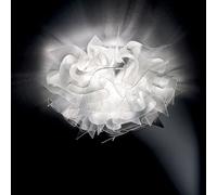 Slamp VELI MINI lampada a soffitto E14 2 x 6 W Ø32 A: 15 cm, VELCS00PRS00000000EU, VELI MINI; VELI [Lampade per Interni > Lampade a Soffitto]
