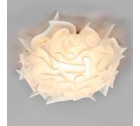 Slamp Veli - plafoniera di design Ø 53cm opale VELCM00WHT00000000EU