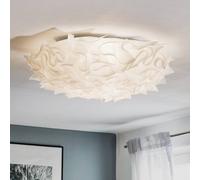 Slamp Veli plafoniera di design, Ø 78 cm, opal Slamp
