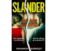 Slander: A gripping new psychological thriller with twists you won’t see coming for summer 2025